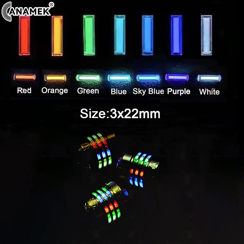 Tritium Gas Tube - Tubo luminoso de vidrio no tritio,
