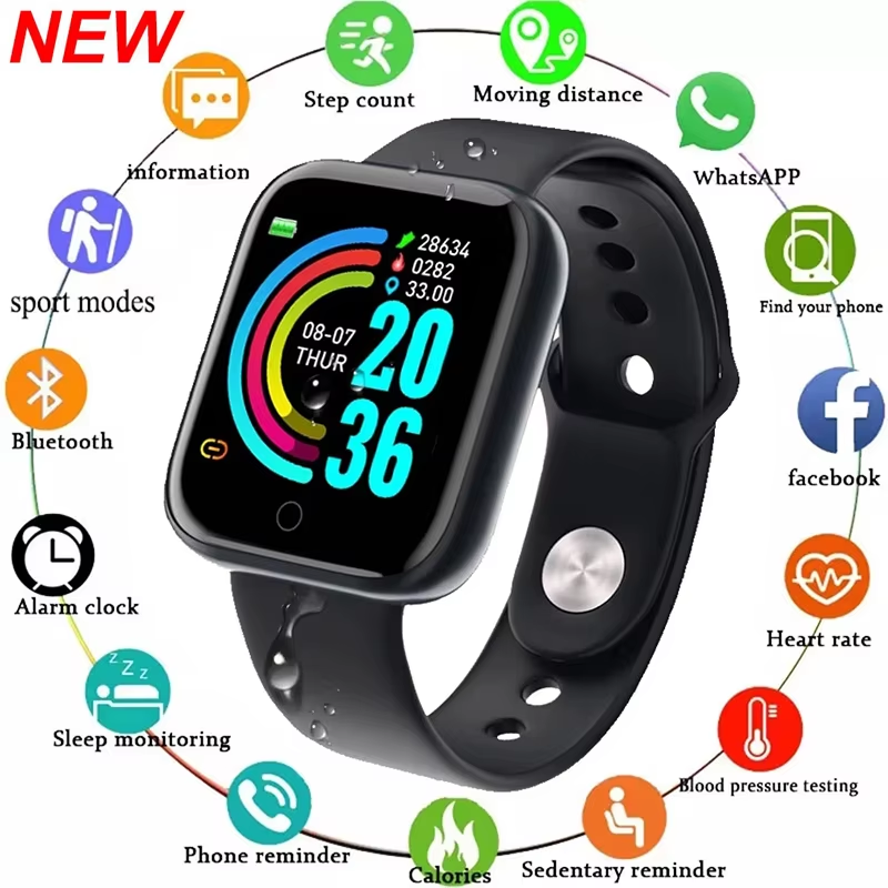 Smartwatch Watches Gift For Women - Reloj inteligente para hombres y mujeres,