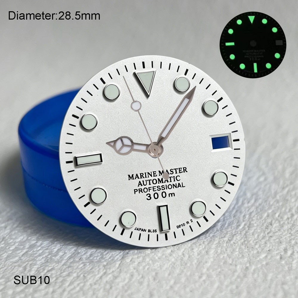 Tide Watch Surf - Esfera NH35 de 28.5mm con Logotipo