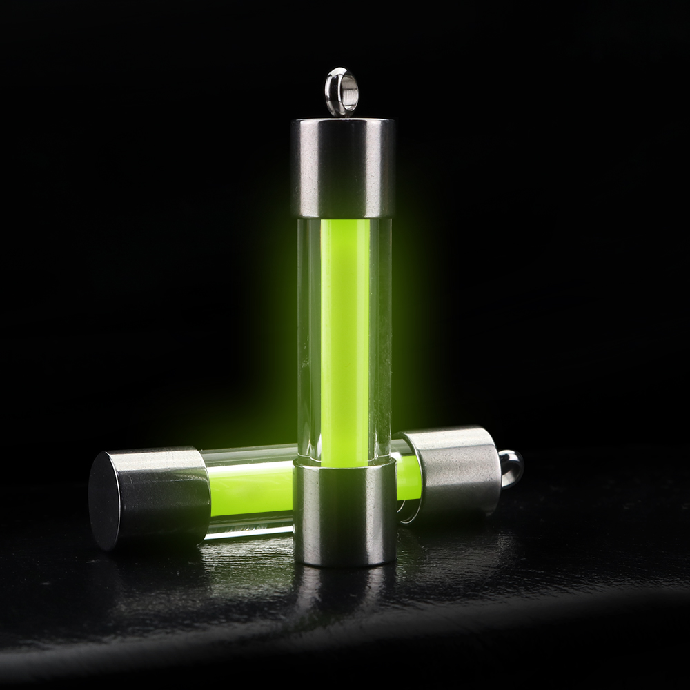 Tritium Gas Tube - Luz de señal para exteriores, colgante