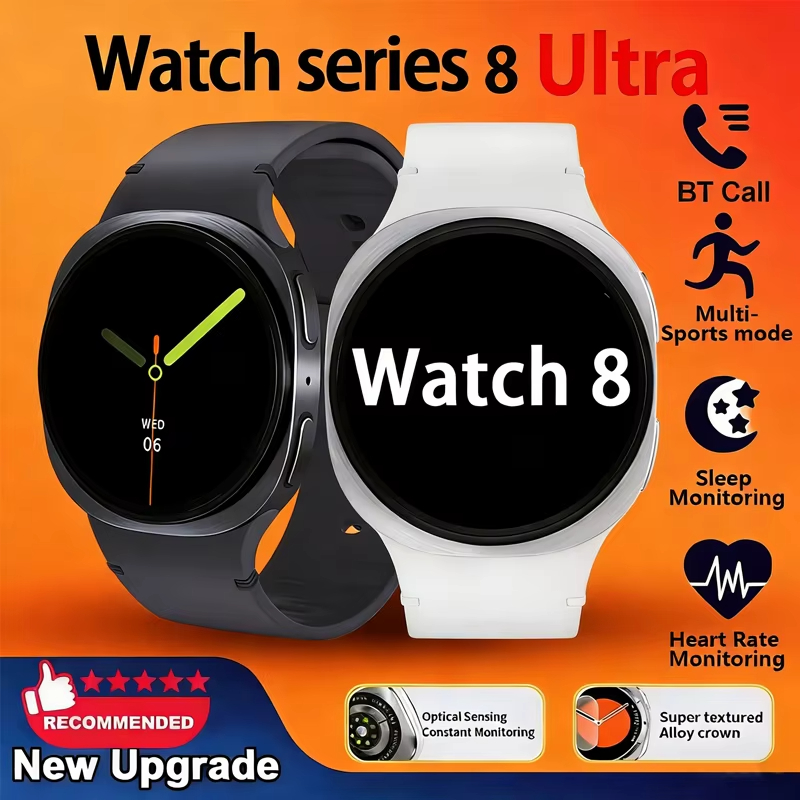 Smartwatch Watches Gift For Women - Nuevo Reloj Inteligente Clásico 8 Max