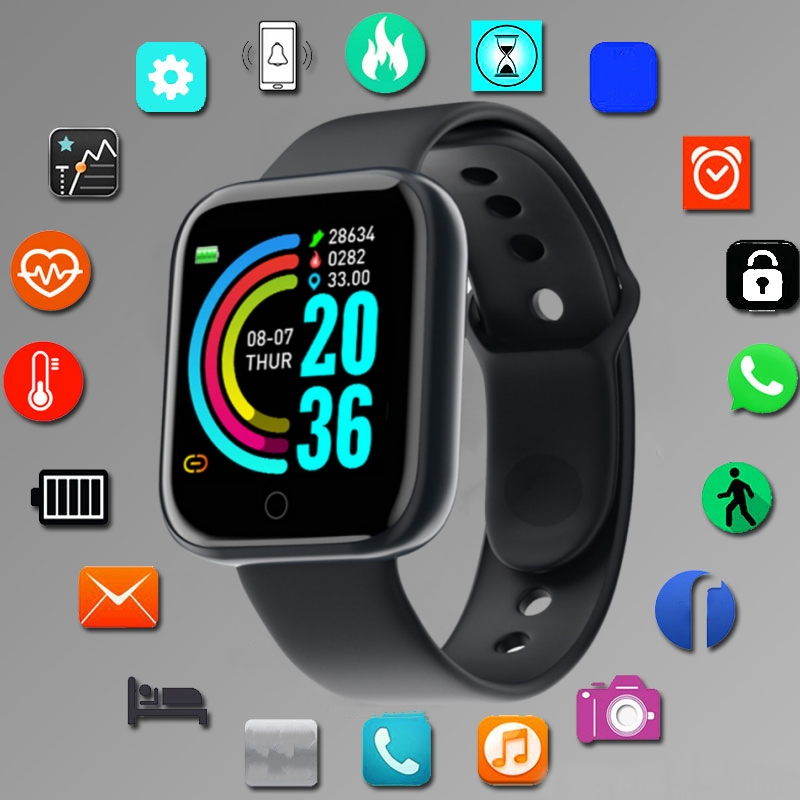 Smartwatch Sports Watches For Men - Reloj inteligente para hombres y mujeres,