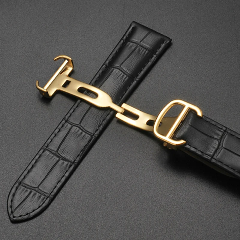 Cartier Watch Tank - Correa de reloj con patrón de