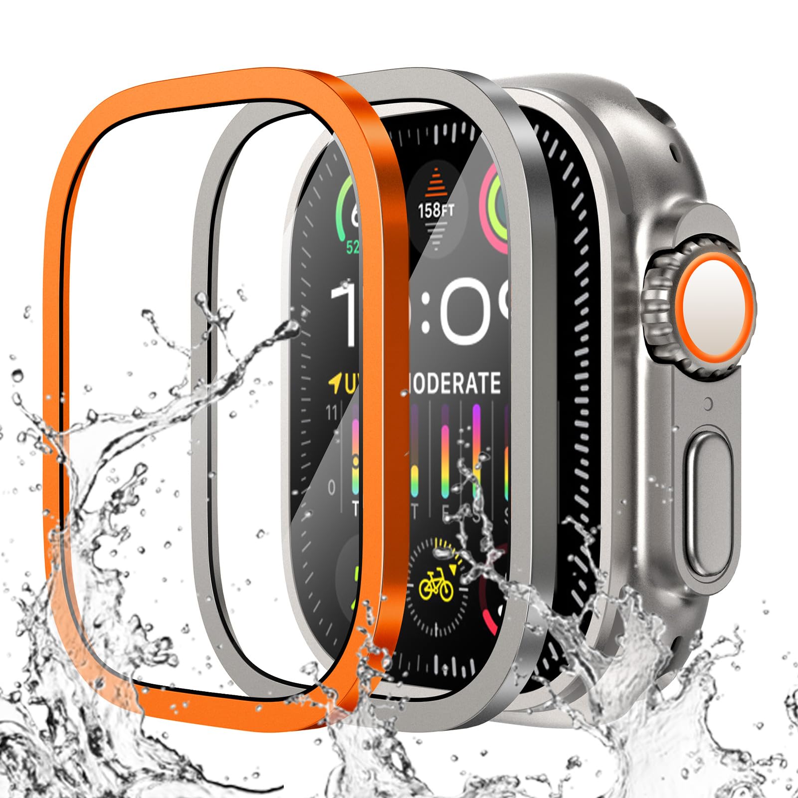 Smartwatch Watches Gift For Women - Vidrio templado para Apple Watch Ultra