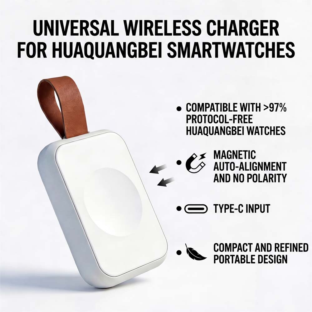 Watch X7 - Base de Carga para Relojes Inteligentes