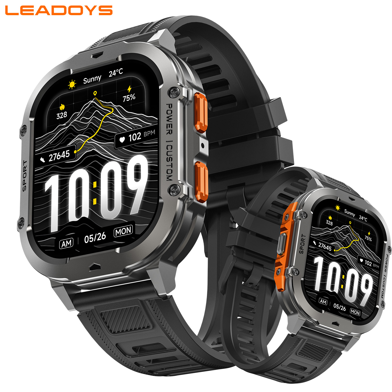 Watch X7 - ¡Nuevo! Reloj Inteligente Resistente LEADOYS X7
