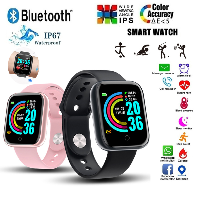 Smartwatch Sports Watches For Women - Reloj inteligente multifuncional para hombres y