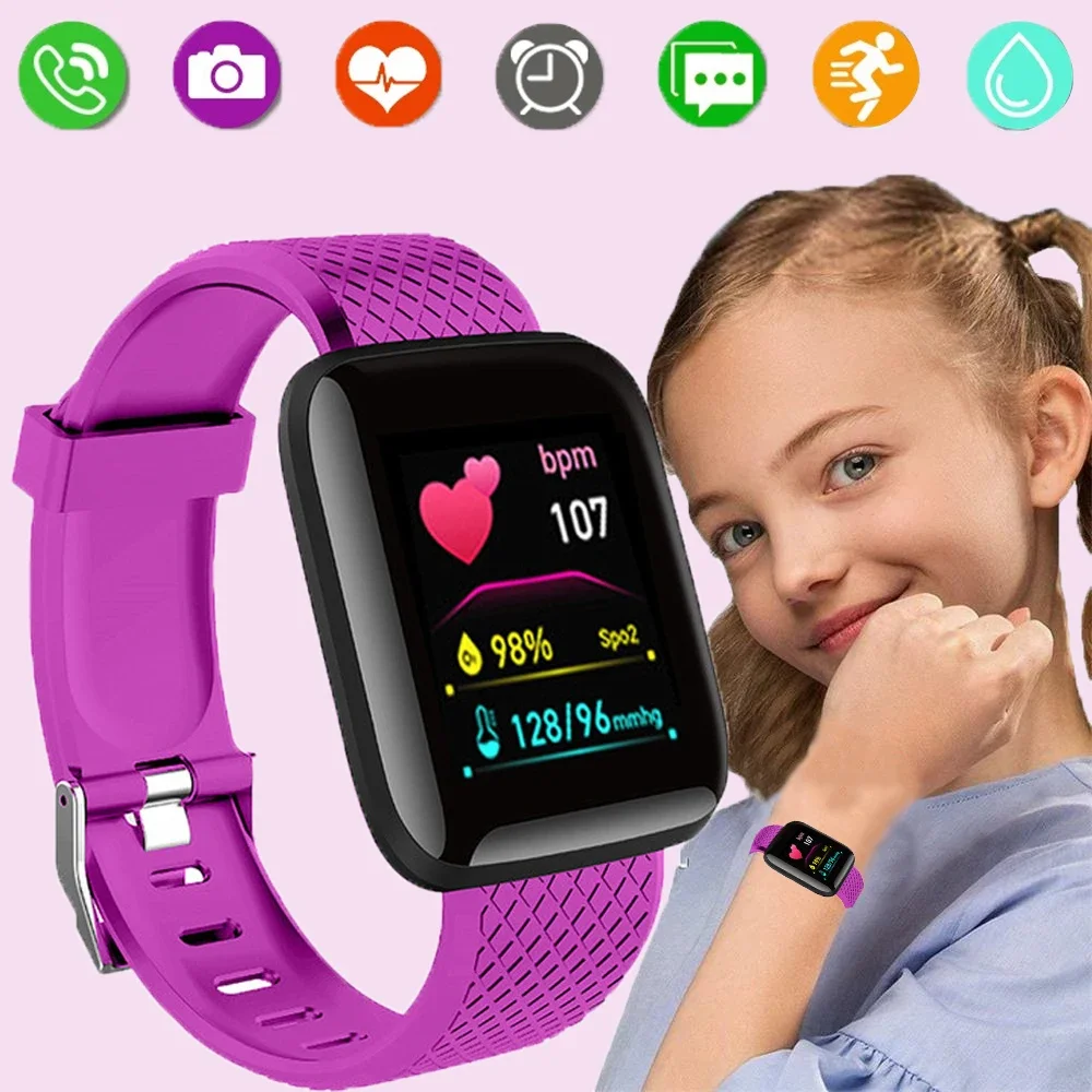 Smartwatch Digital Watches For Girls - Reloj inteligente para niños, reloj Digital