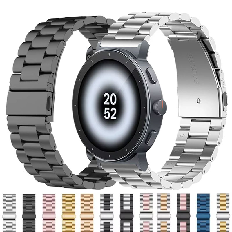 Watch S Realme - Correa de acero inoxidable de 22mm