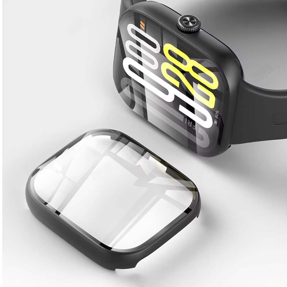 Smartwatch Redmi Watches - Vidrio templado + funda para Xiaomi
