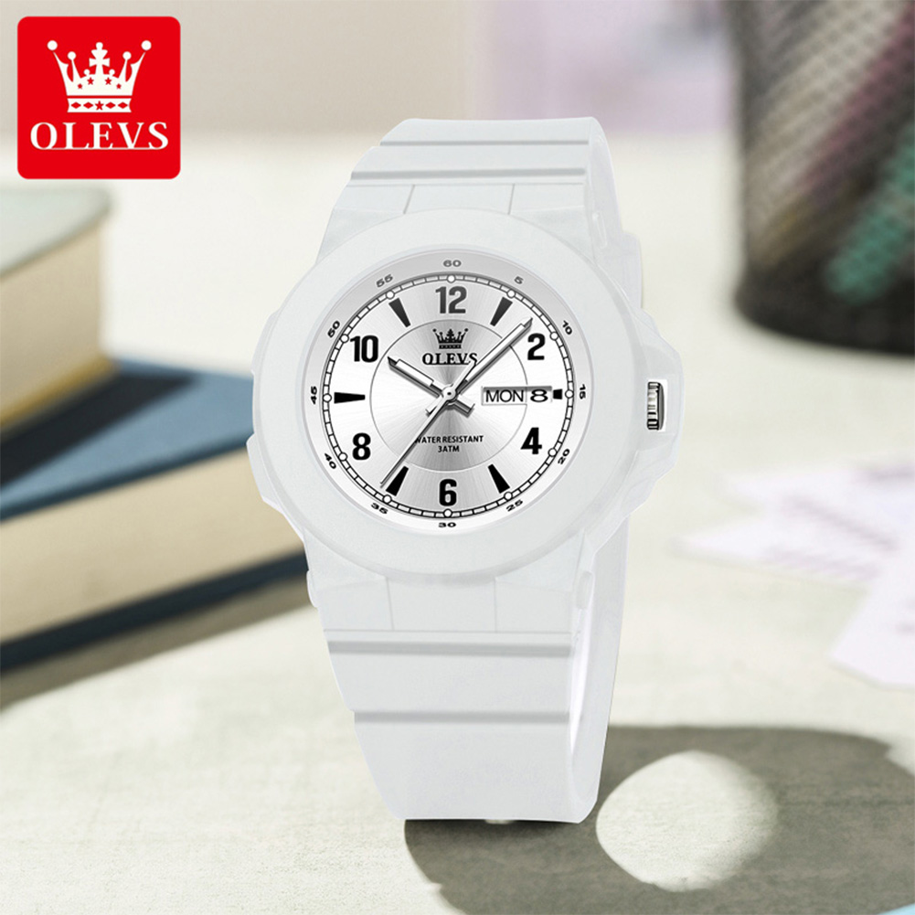 Smartwatch Sports Watches For Men - Reloj OLEVS 5681 para estudiantes, reloj