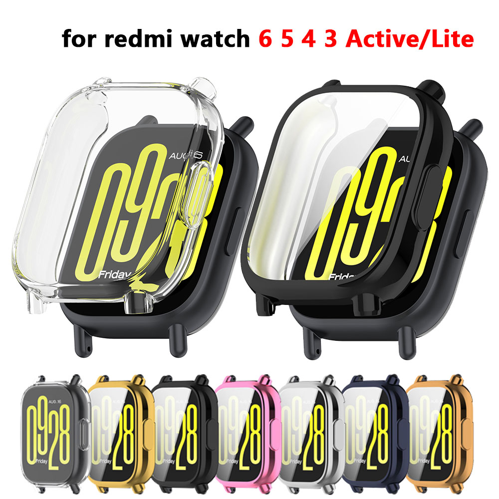Smartwatch Redmi Watches - Funda protectora de pantalla de TPU