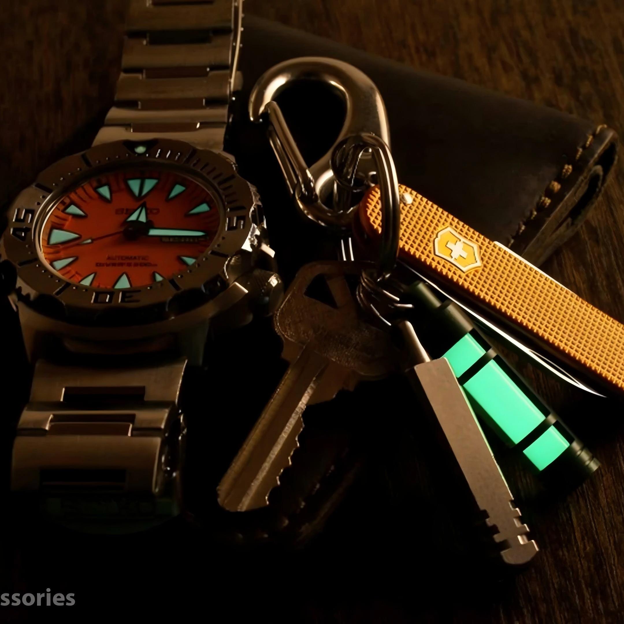 Tritium Gas Tube - Accesorios TEC de titanio y acero