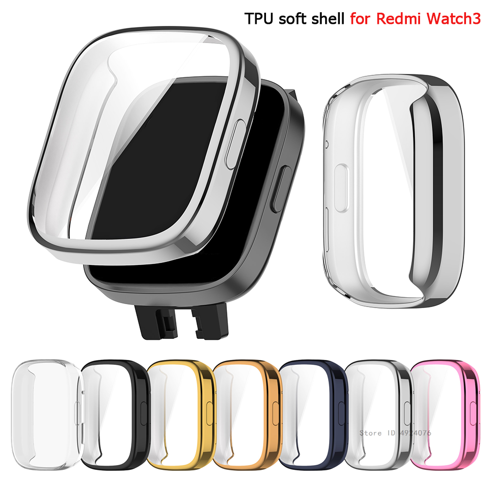 Smartwatch Redmi Watches - Funda de silicona suave de TPU