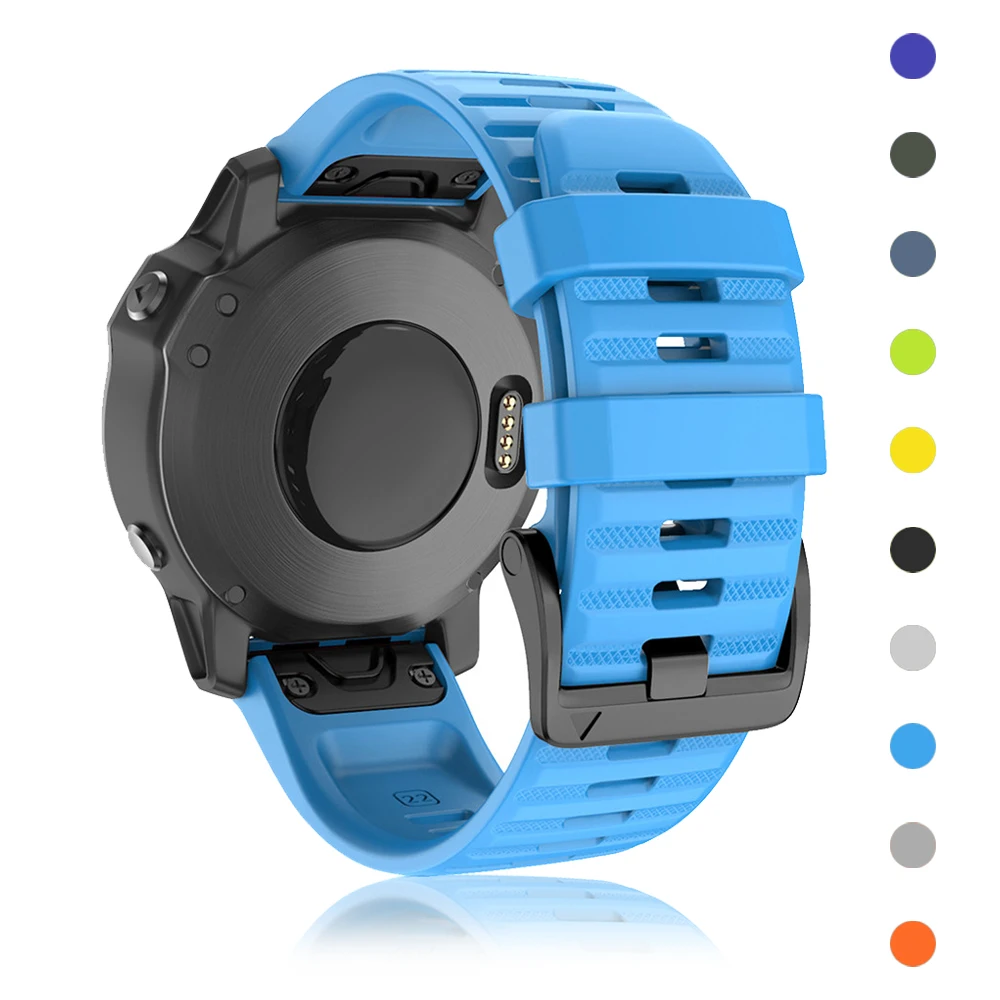 Watch X7 - Correa QuickFit de 22mm y 26mm
