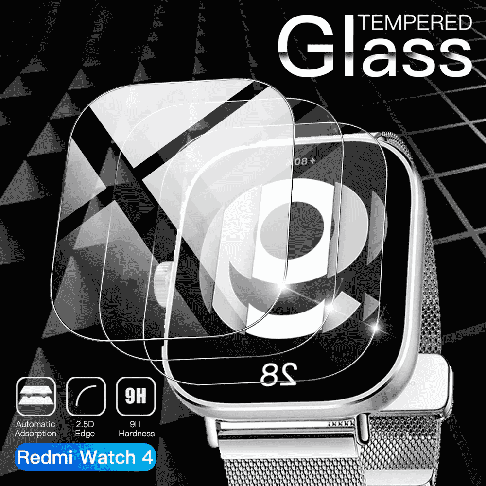 Smartwatch Redmi Watches - Vidrio templado para Xiaomi Redmi Watch