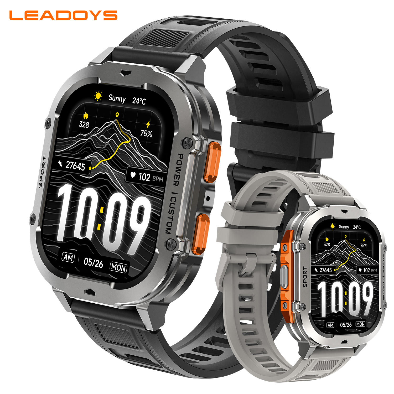 Watch X7 - Reloj Inteligente para Exteriores LEADOYS X7,