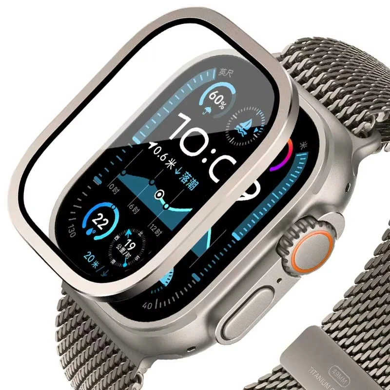 Smartwatch Watches Gift For Women - Vidrio templado para Apple Watch Ultra