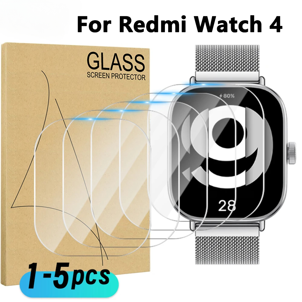 Smartwatch Redmi Watches - Vidrio templado para Xiaomi Redmi Watch