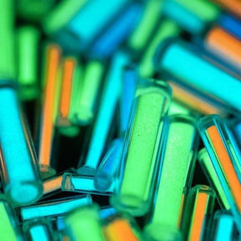 Tritium Gas Tube - 1pc no varilla gas vidrio luminalmente