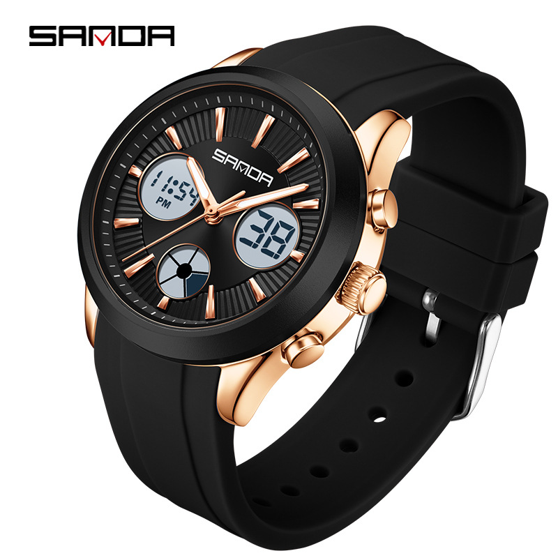 Smartwatch Sports Watches For Women - Reloj Electrónico SANDA Luminoso, Multifuncional, Deportivo,
