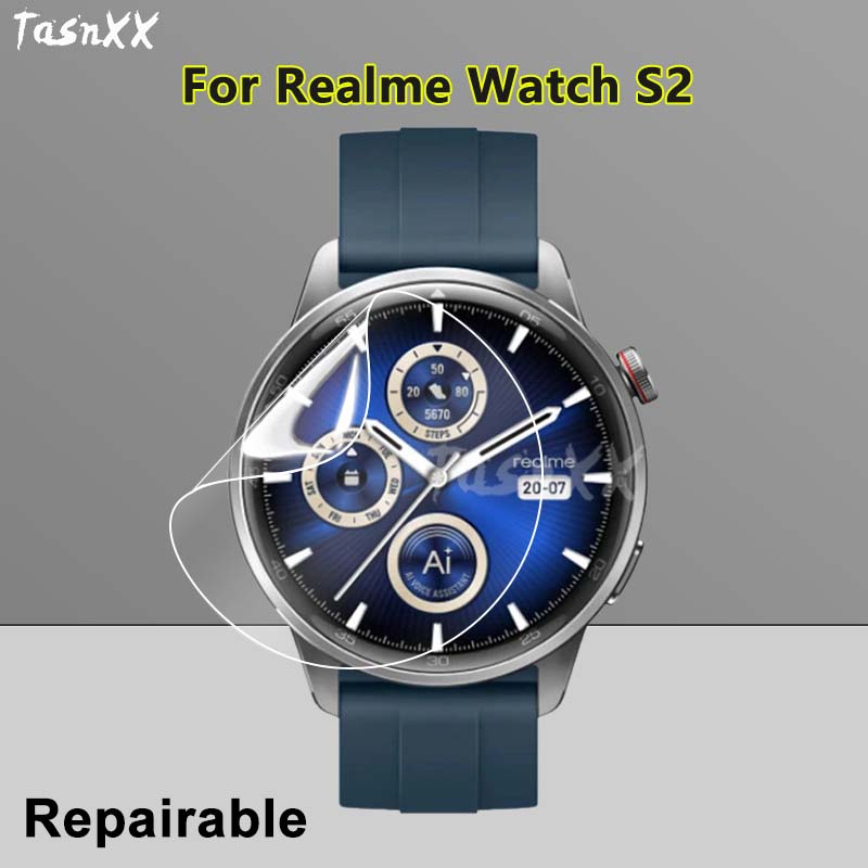 Watch S Realme - Protector de pantalla ultrafino y transparente