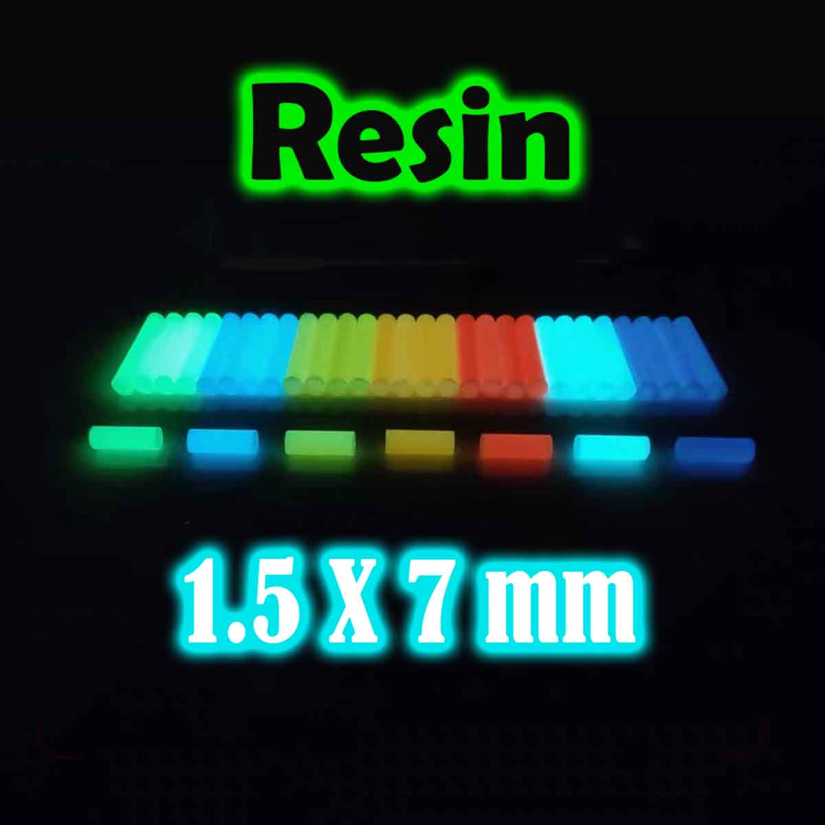 Tritium Gas Tube - Varilla luminosa de resina de alto