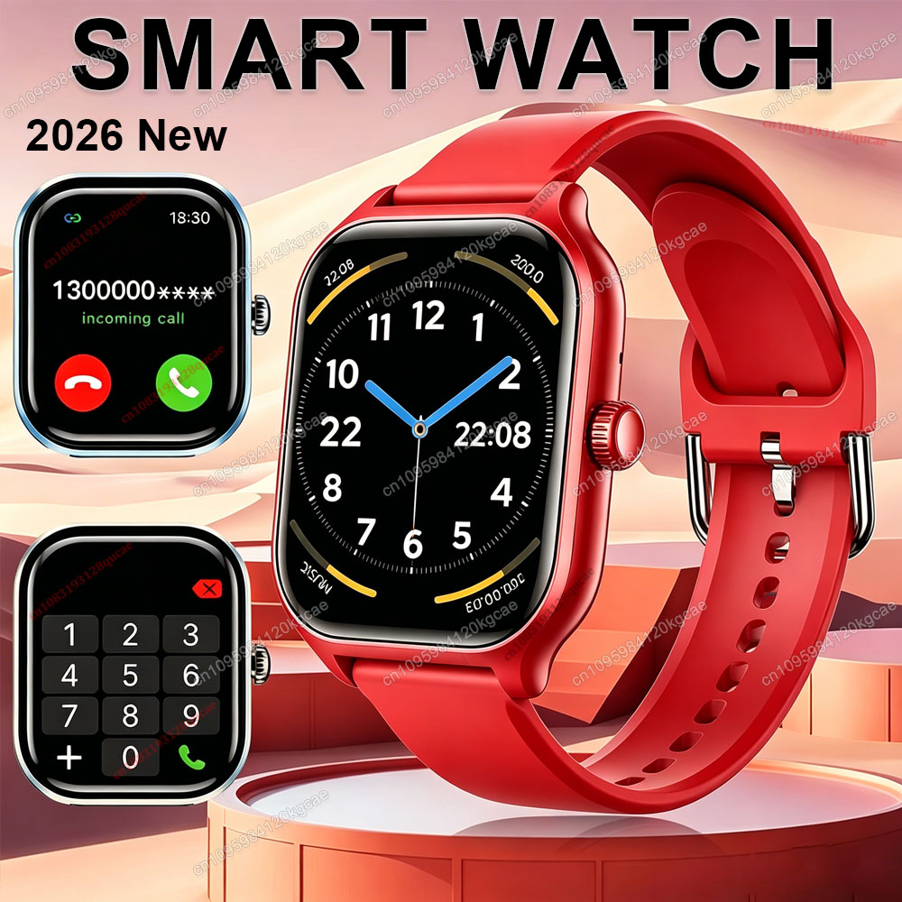 Smartwatch Watches Gift For Women - Reloj Inteligente 2026 con Bluetooth, Recordatorio