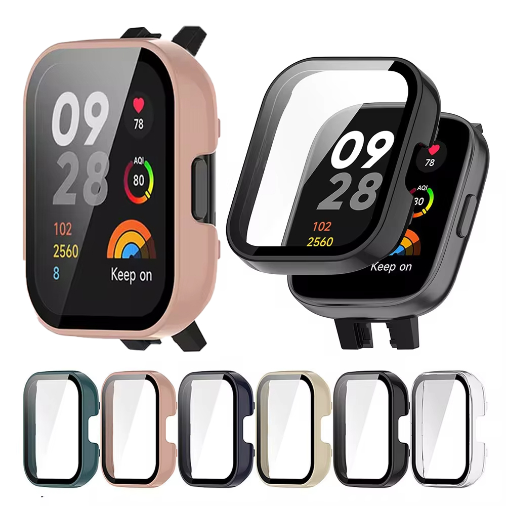 Smartwatch Redmi Watches - Vidrio templado y funda protectora para
