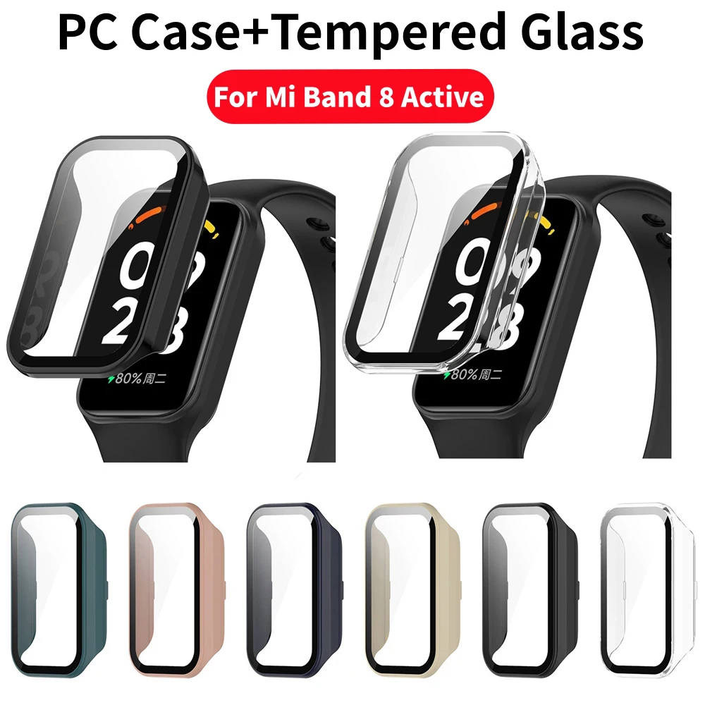 Smartwatch Redmi Watches - Funda de PC + vidrio templado