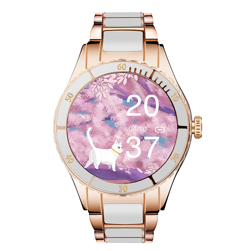 Smartwatch Digital Watches For Girls - Reloj inteligente Z73 para mujer, reproductor