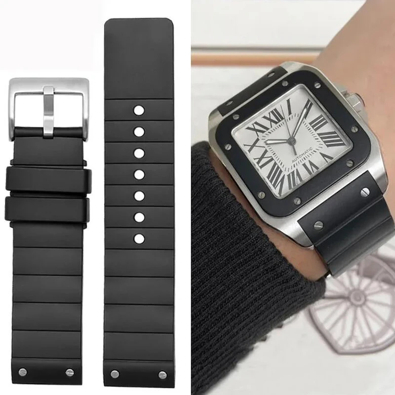 Cartier Watch Tank - Correa de reloj de alta calidad