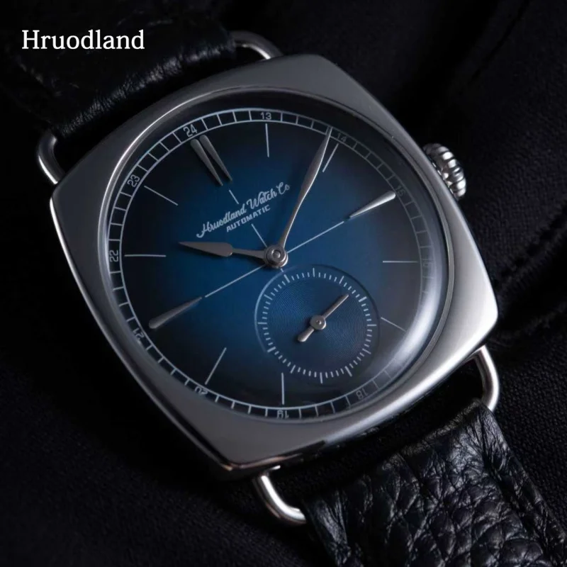 Tide Watch Surf - Hruodland 2025 Reloj mecánico para Hombre