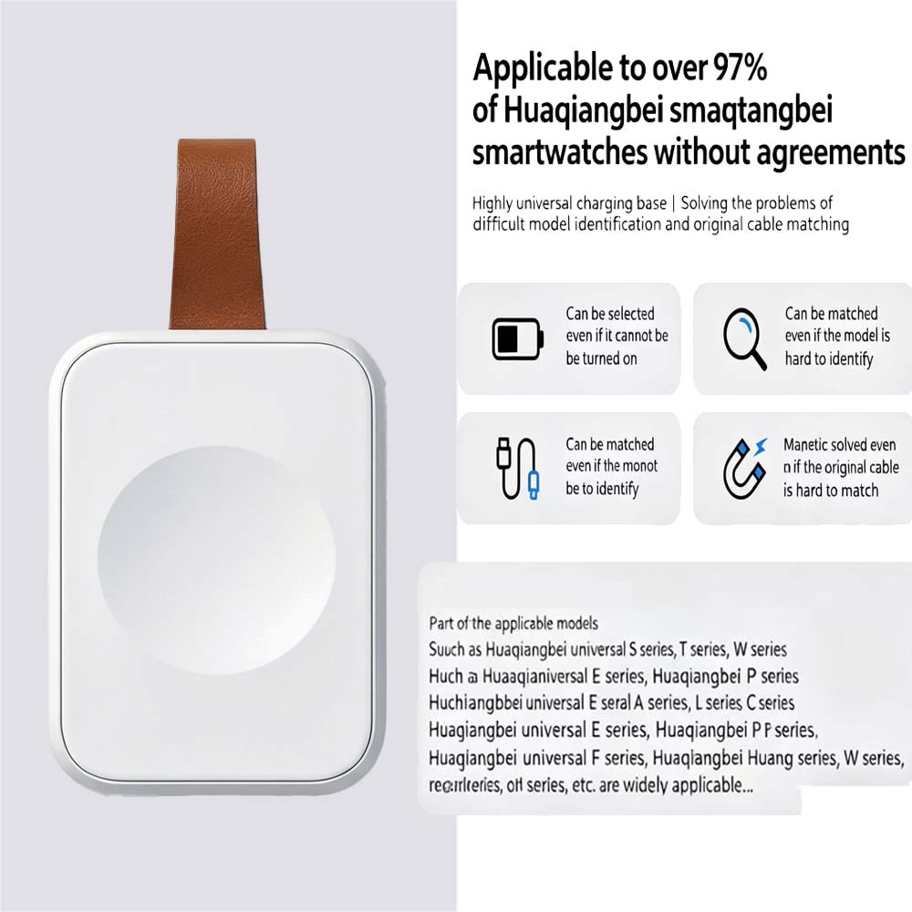 Watch X7 - Base de Carga Tipo C para