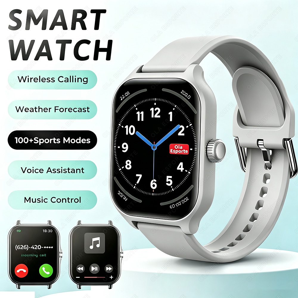 Smartwatch Sports Watches For Women - Reloj Inteligente Plus para Hombre y