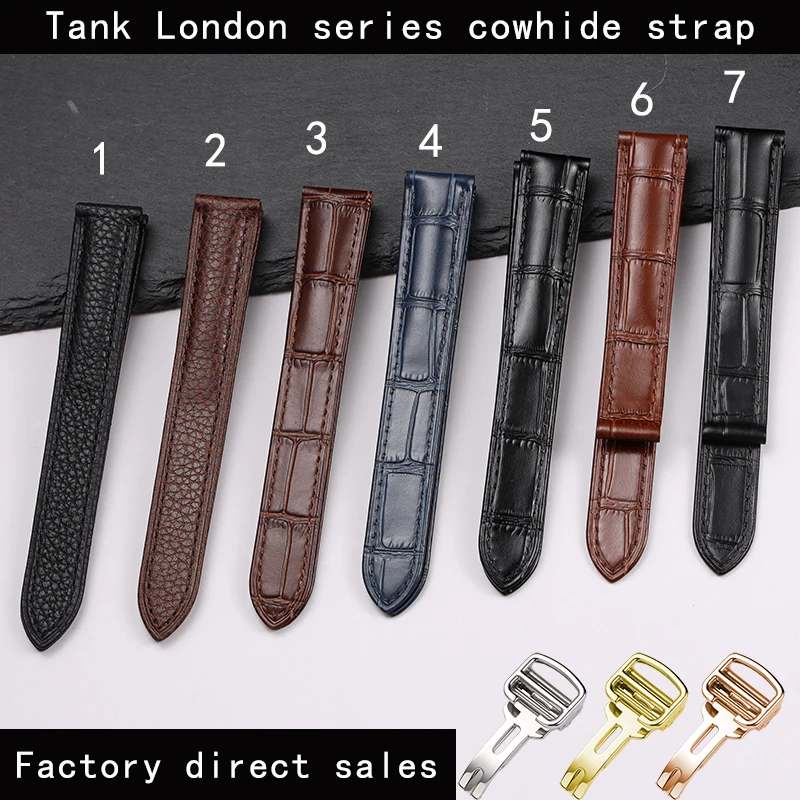 Cartier Watch Tank - Compatible con correas de reloj Cartier