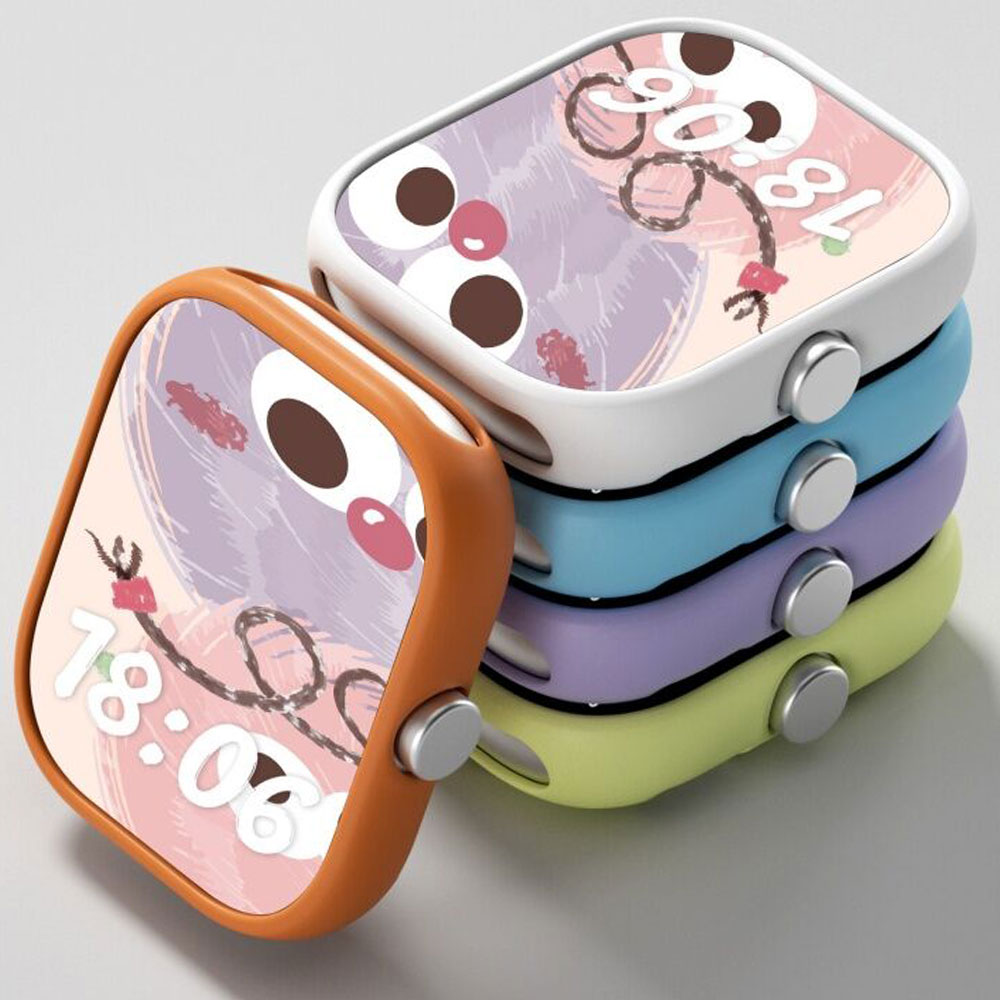 Smartwatch Redmi Watches - Funda de silicona para Redmi Watch