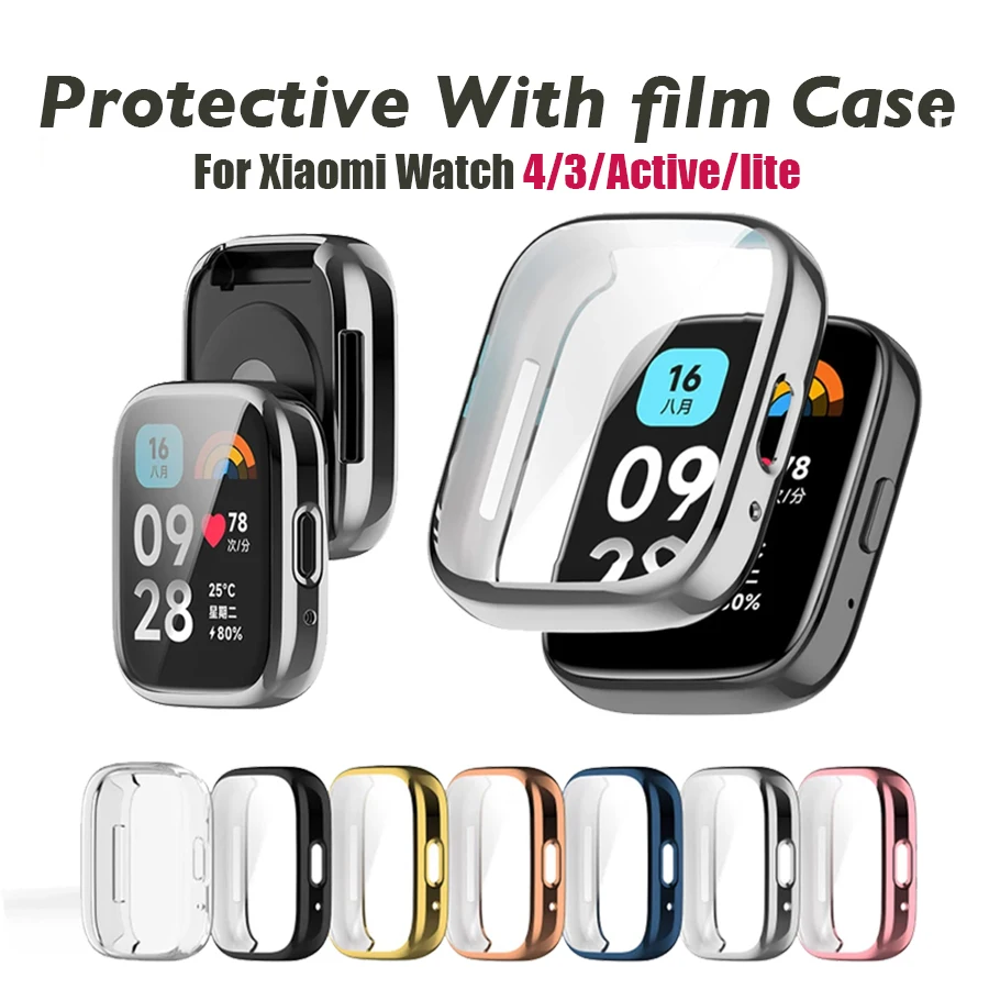 Smartwatch Redmi Watches - Funda protectora de pantalla de TPU