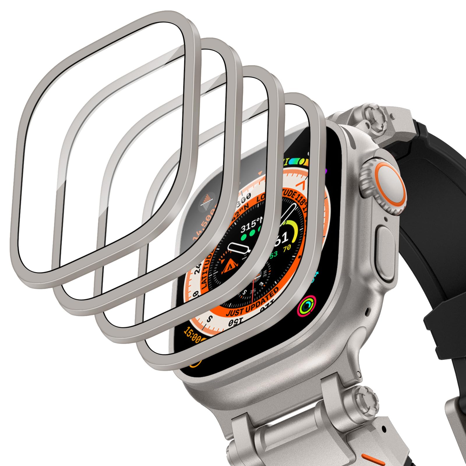 Smartwatch Watches Gift For Women - Funda de aleación de aluminio +