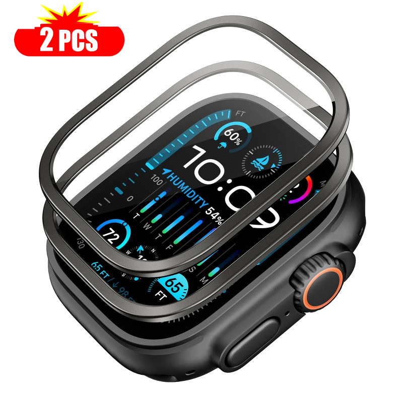 Iwatch Smartwatch - 2 uds vidrio templado para Apple
