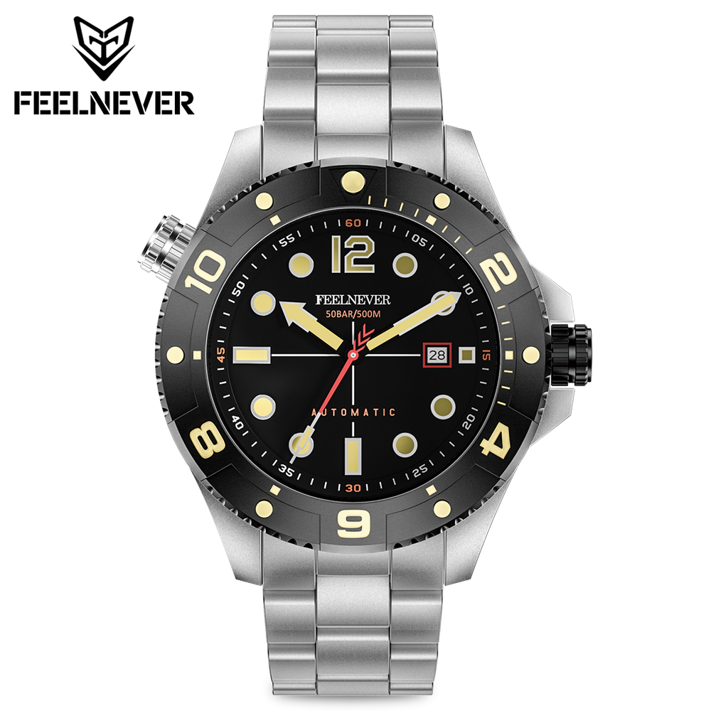 Tide Watch Surf - FeelNever, relojes mecánicos deportivos de buceo