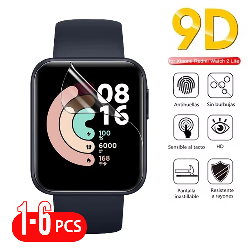 Smartwatch Redmi Watches - Película de hidrogel para Xiaomi Redmi
