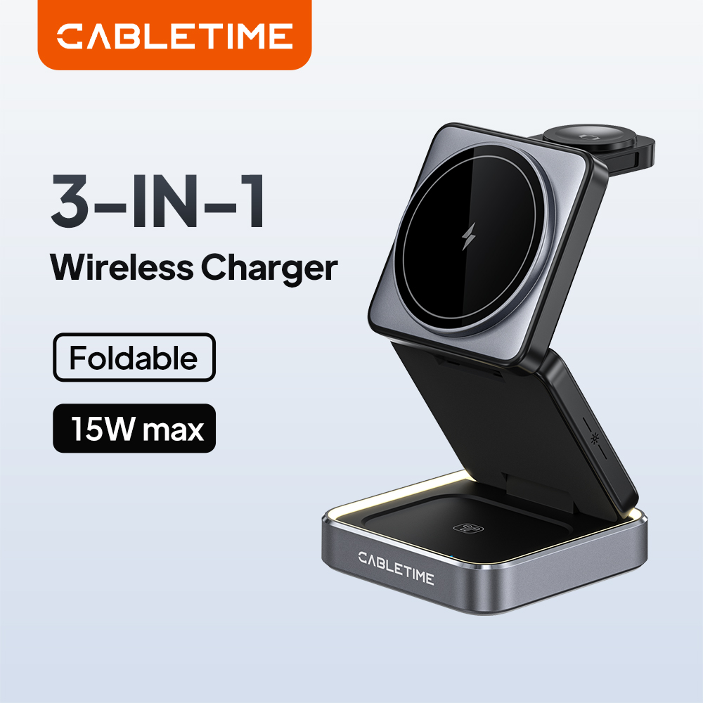 Iwatch Smartwatch - CABLETIME Soporte de Carga Inalámbrico Magnético
