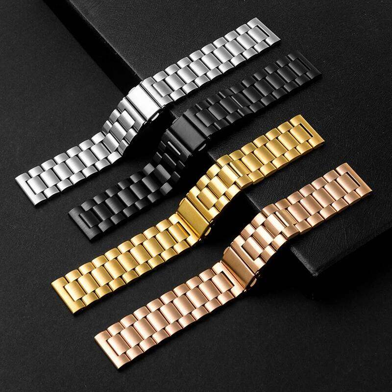 Correa de acero inoxidable + f - Watch S Realme reseña y precio