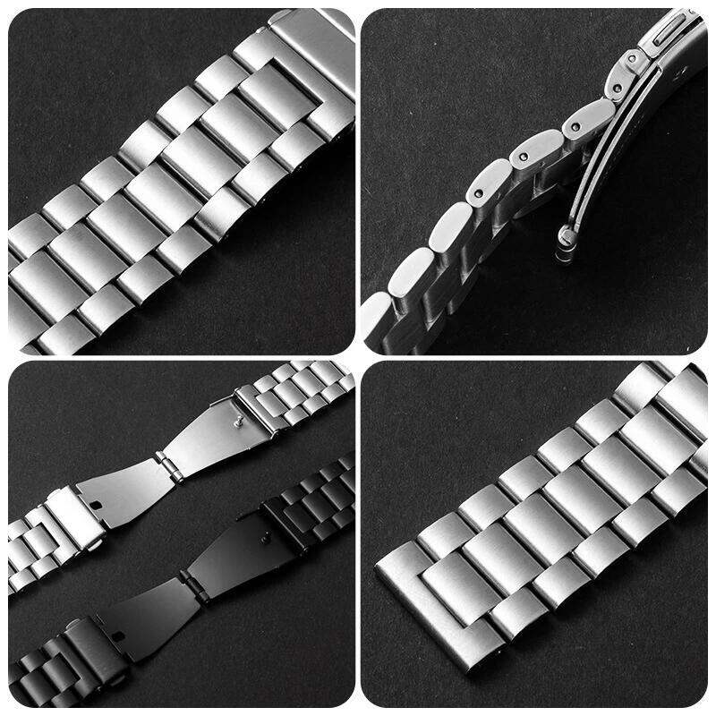 Correa de acero inoxidable + f - Watch S Realme reseña y precio