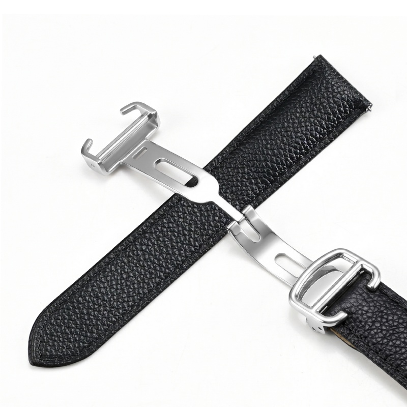 Correa de reloj de cuero de gr - Cartier Watch Tank reseña y precio