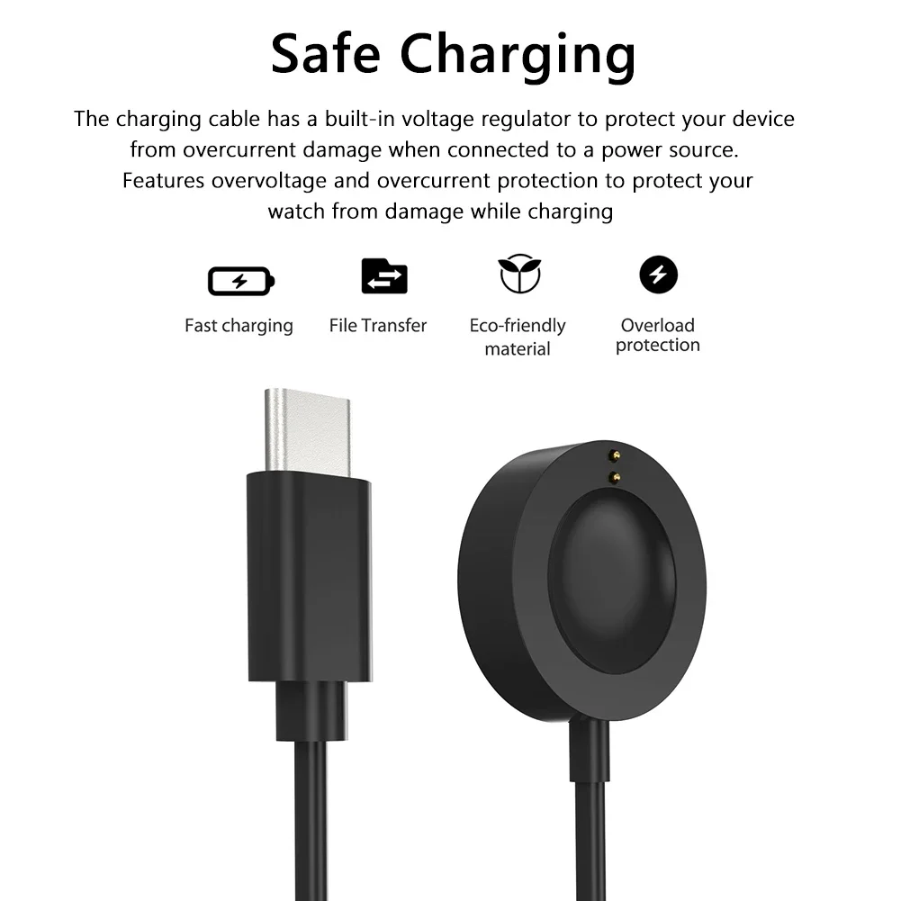 Base de carga rápida magnética - Fossil Watches Smartwatch Charger reseña y precio