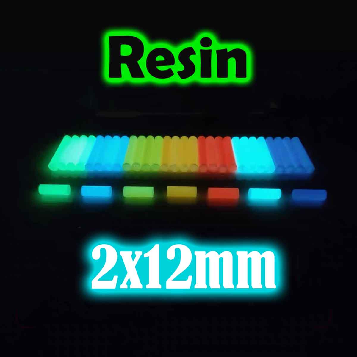 Varilla luminosa de resina de  - Tritium Gas Tube reseña y precio