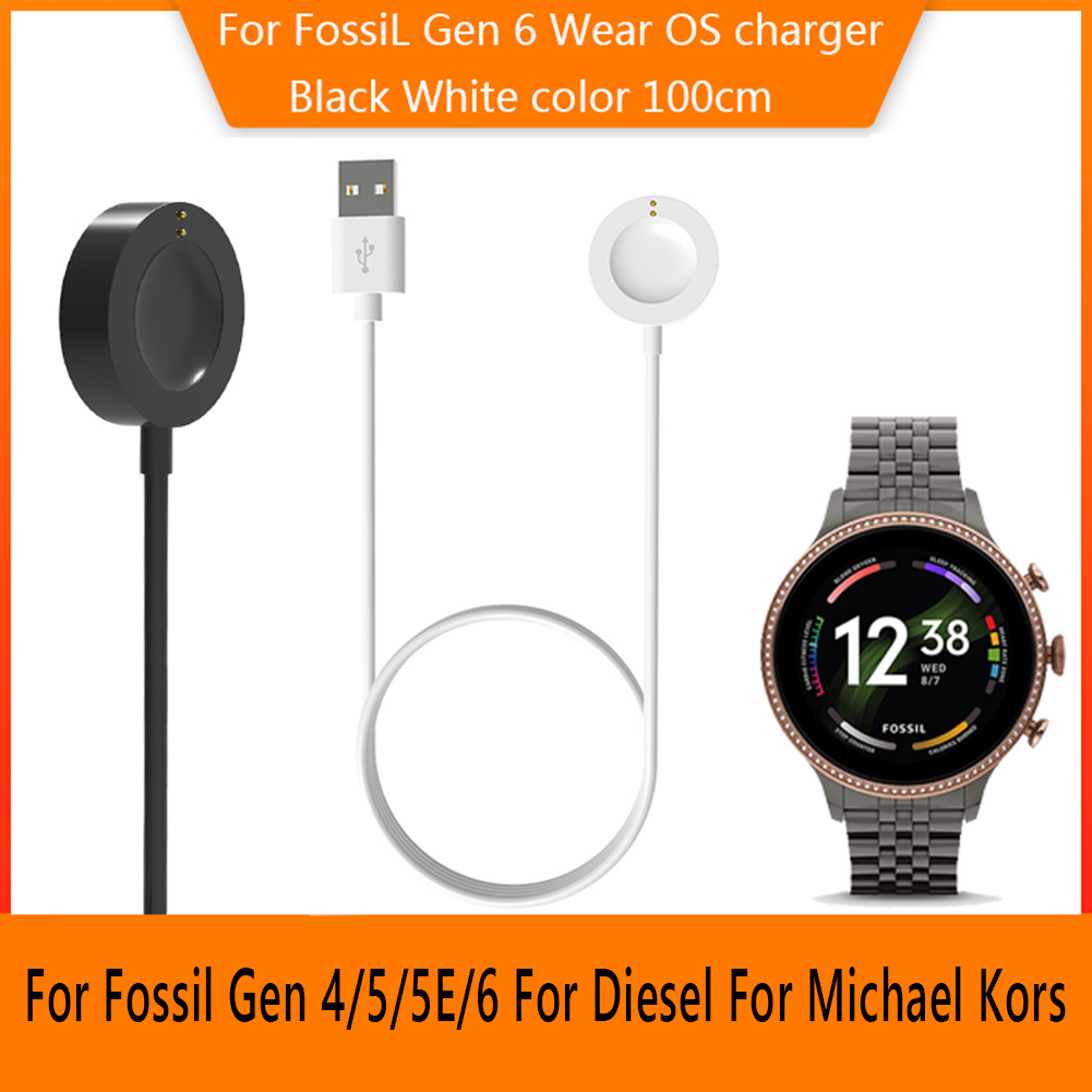 Cable de Carga Magnético para  - Fossil Watches Smartwatch Charger reseña y precio