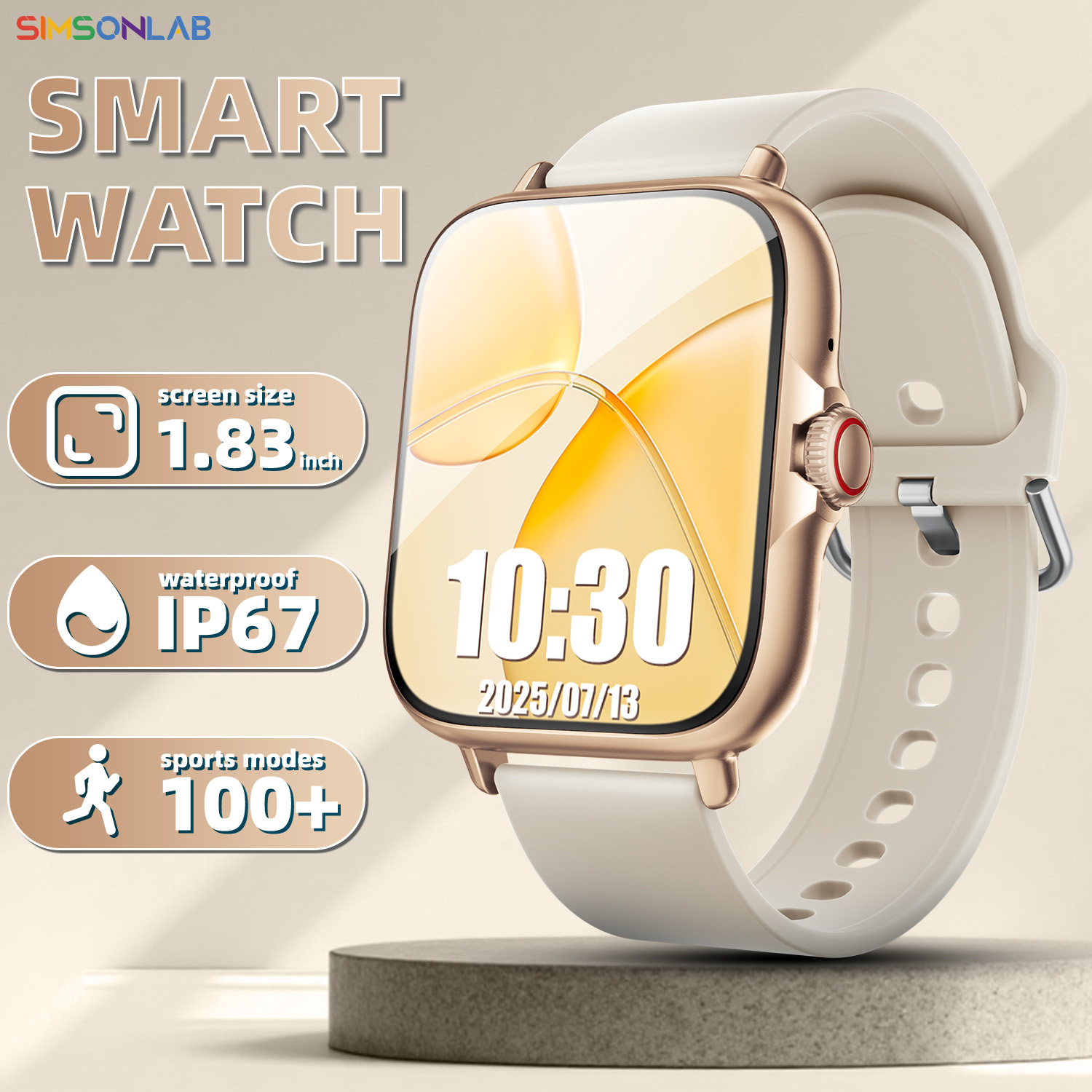 Nuevo Reloj Inteligente 2026 c - Smartwatch Watches Gift For Women reseña y precio